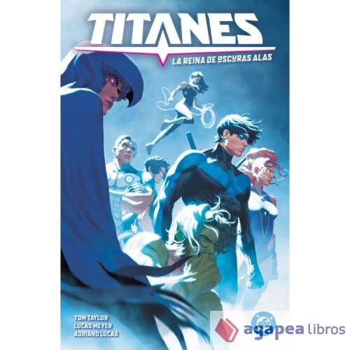 DC Premiere. Amanecer de DC. Titanes 3. NUEVO. ENVÍO URGENTE (Agapea)