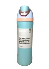 Owala 24oz FreeSip Stainless Steel Water Bottle Misty Meadow READ