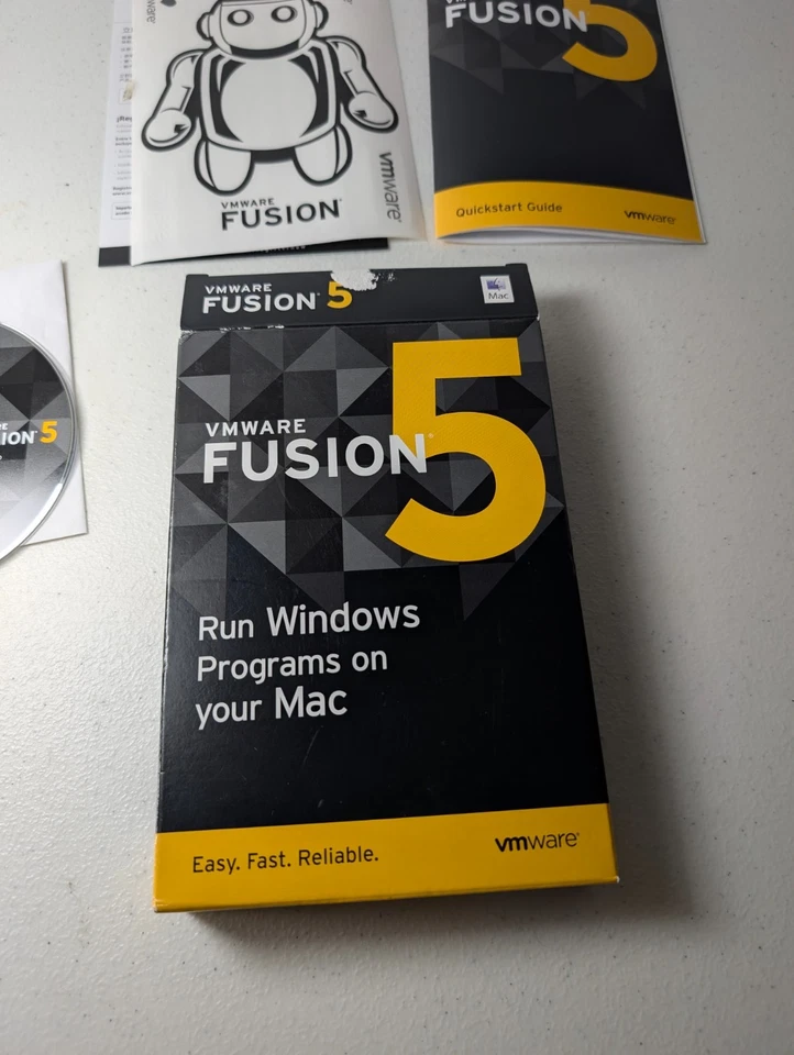 VMware Fusion 5 for Mac OS w/Serial Number - Image 2 of 4