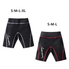 Neopren Shorts Damen Herren Neoprenhose Badehose für Wassersport See   Pool