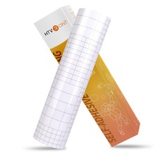 Clear Self-Adhesive Laminating Vinyl Roll-12 x50FT Non Thermal Laminating Fil...