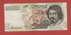 ITALY  100000  LIRE D. 1994  WB  PICK # 117b  VF.