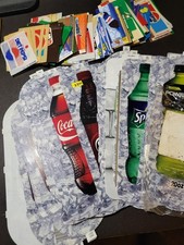 Various soda machine VEND LABELS