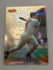 1997 Bowman's Best Baseball Paul Molitor #33 HOF Minnesota Twins