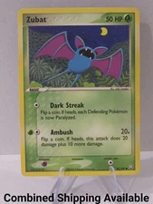 Zubat 82/109 Team Rocket Returns NM English 16214