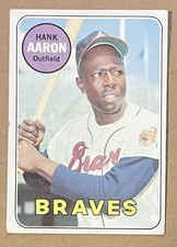 1969 TOPPS BASEBALL CARDS, FILLER CARDS,