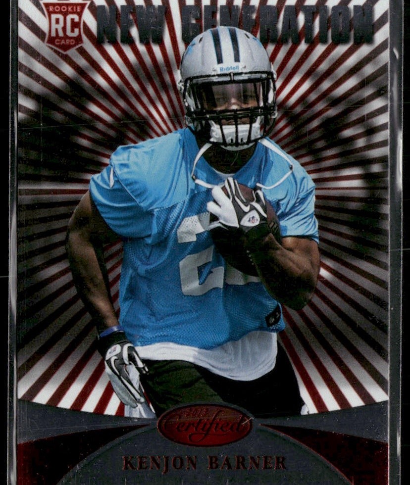 2013 Panini Certified #250 Kenjon Barner Platinum Red