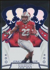 2020-21 Chronicles Draft Picks Jonathan Taylor 37 Crown Royale Blue RC