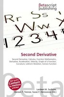 Lambert M. Surhone (U. A.) | Second Derivative | Taschenbuch | Englisch (2026)
