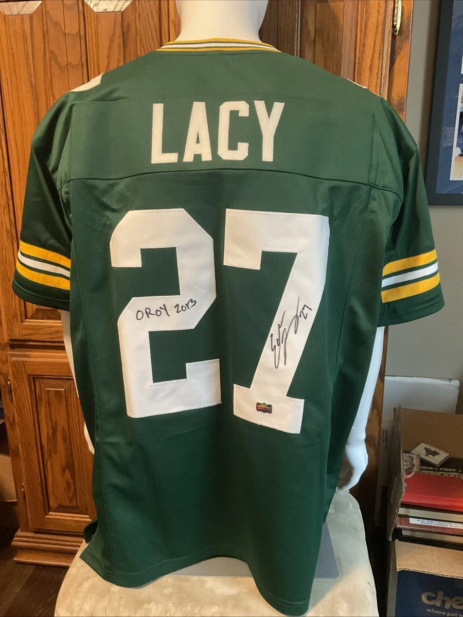 Eddie Lacy NFL Original Autographed Jerseys for sale | eBay