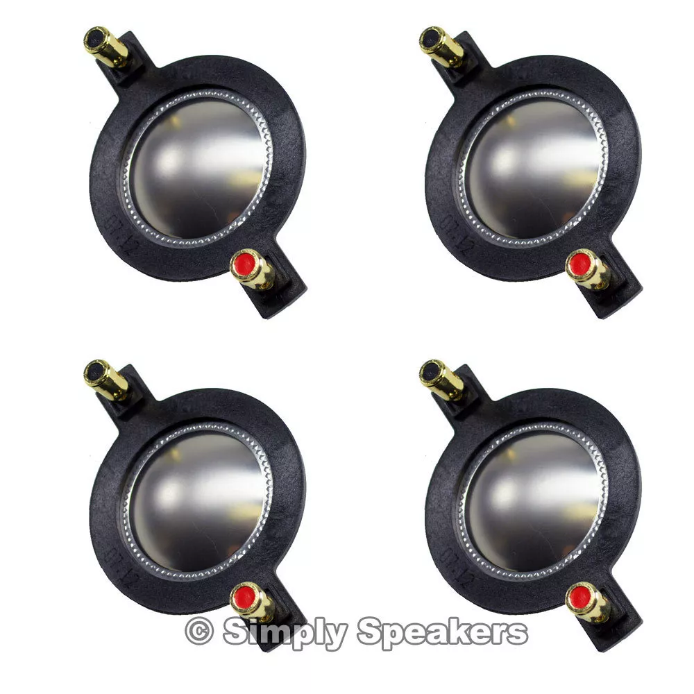 P Audio 450 BMD 450 BMD 450 Diaphragm Tweeter Horn Driver Part P Audio 4 Pack