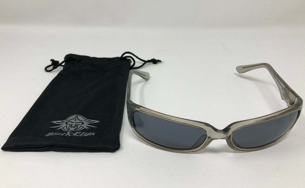 NEW Black Flys Mach 2 Crystal Grey Sunglasses Gray Lens | eBay NEW Black Flys Mach 2 Crystal Grey Sunglasses Gray Lens | eBay
