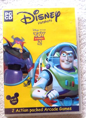75575 - Disney Hotshots Toy Story 2 [NEU/VERSIEGELT] - PC (2000) Windows XP 0792