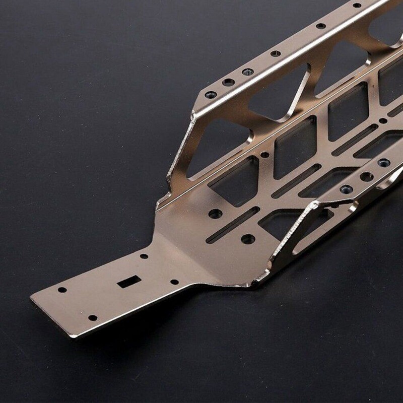 Scatola Ingranaggi A Tre Sezioni In Lega CNC Con Diff Interno. Set - Foto 10