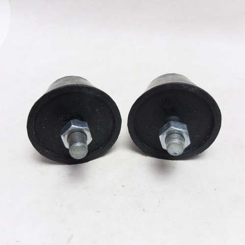 Fit Toyota Land Cruiser BJ40 BJ43 BJ46 FJ40 FJ45 HJ45 Rubber Bumper Pair 2pcs - Picture 3 of 5