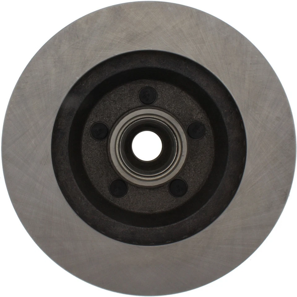 Rotor de freno de disco estándar centrado delantero para Dodge D150 1982-1984 Foto 2 de 4