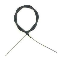 10 X Lambretta Gp-Li-Sx-Tv Schwarz Hinter Bremse Kabel Innere & AußEn Kabel Aes