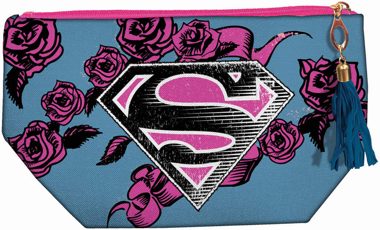 Сумка для косметических принадлежностей Spoontiques с логотипом Superman 2890₽