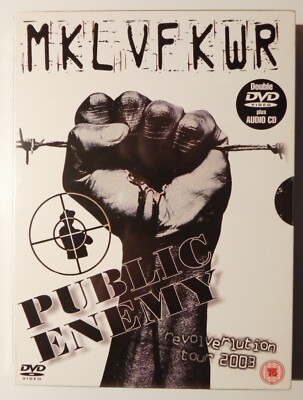 Public Enemy    MKL VF KWR - Tour Australia 2003 Box-Set NEU OVP*****