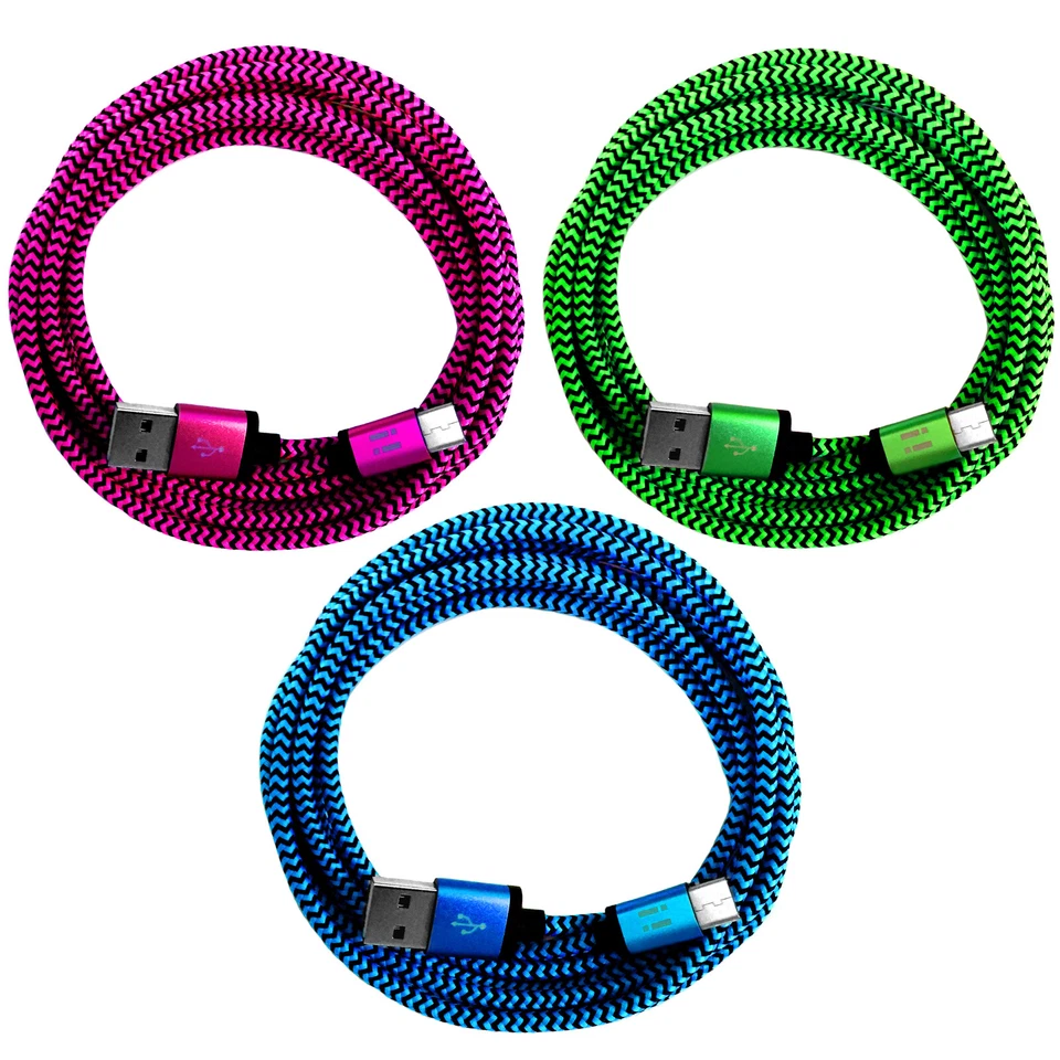 DUAL Kfz Auto Ladegerät Zigarettenanzünder Adapter + 1m 2m USB Typ C Ladekabel - Bild 3 von 3