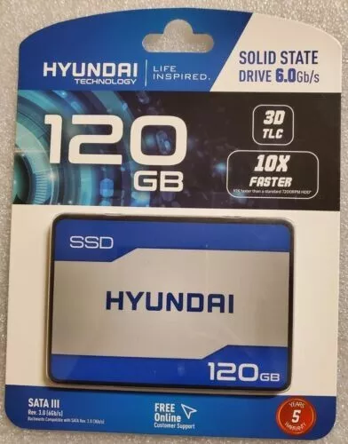 Hyundai Sapphire 120GB 2.5