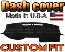 Fits 2003-2012  VOLVO XC90  DASH COVER MAT DASHBOARD PAD / BLACK