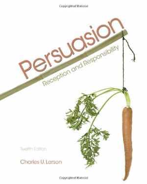 Persuasion: Reception and - Paperback, by Larson Charles U. - Good