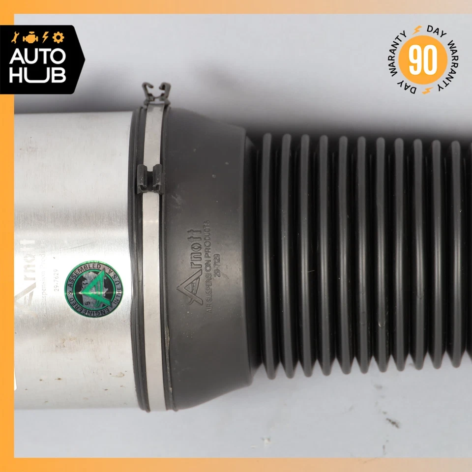 Bentley Continental GT GTC Front Left Driver Air Ride Air Shock Strut Arnott 92k - Image 3 of 4