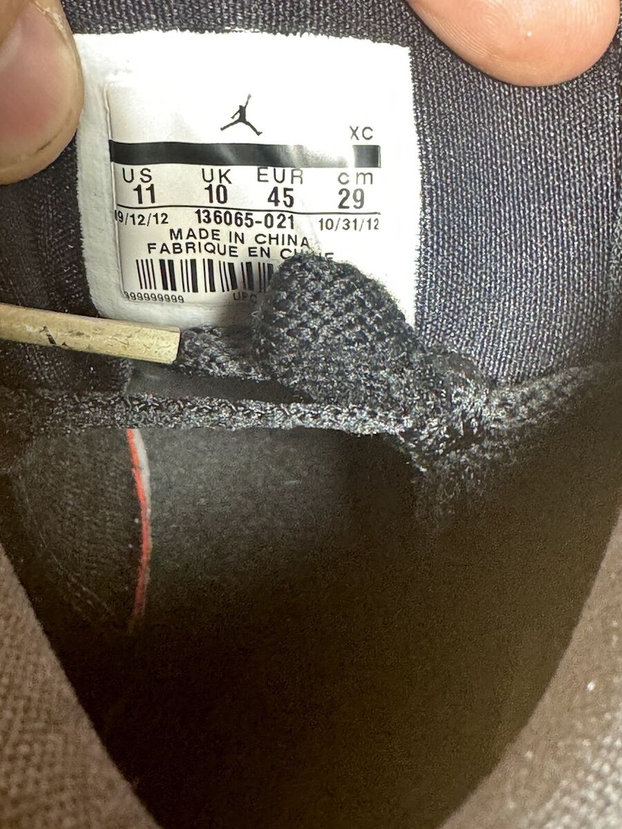 Size 11 - Nike Air Jordan 1 Retro Joker Black Purple Size 11 - Nike Air Jordan 1 Retro Joker Black Purple