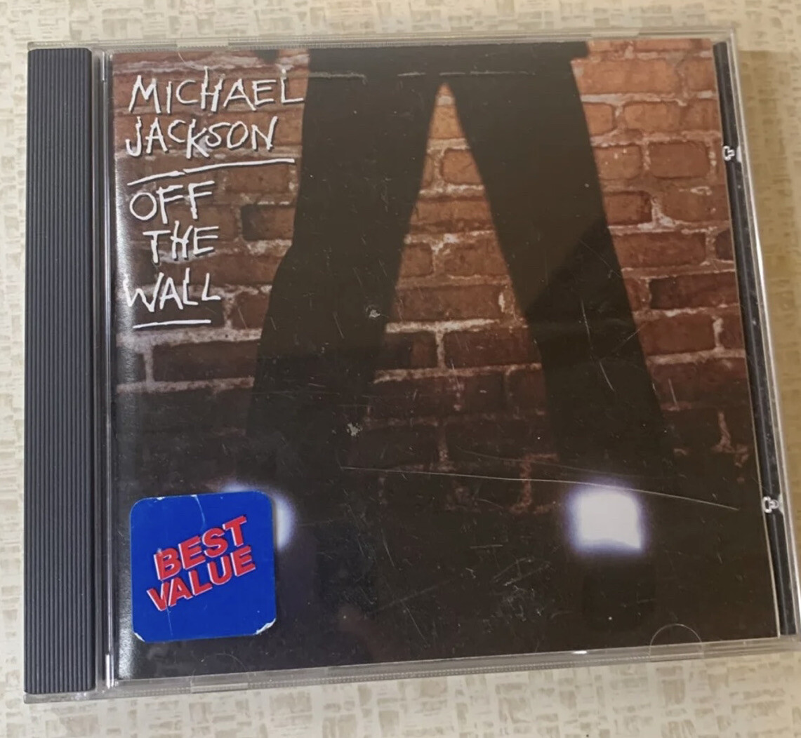 Michael Jackson 1979 CD- Michael Jackson 1979 CD-