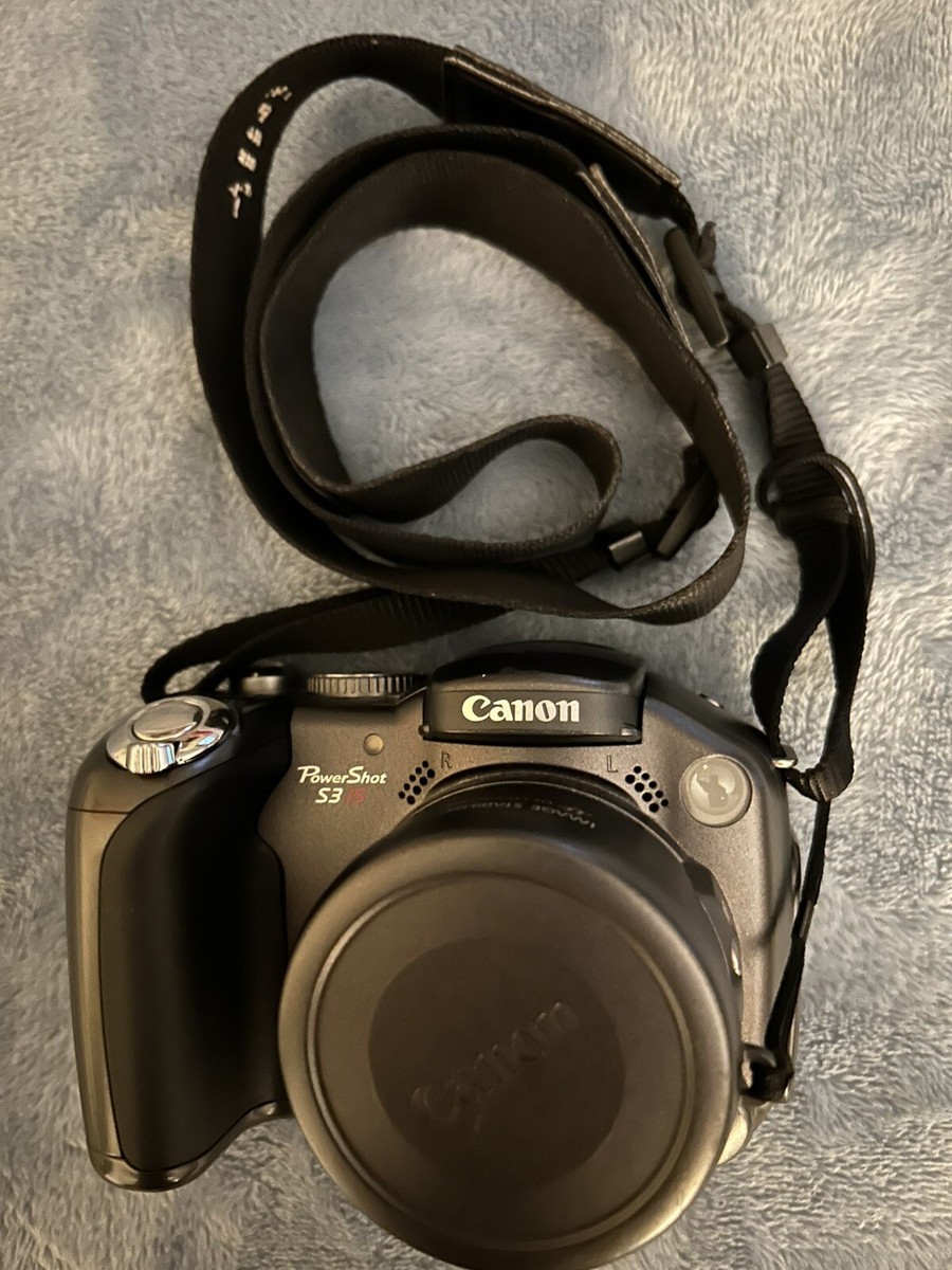 Canon PowerShot S3 IS 6.0メガピクセル Canon PowerShot S3 IS 6.0 Mega Pixel | eBay