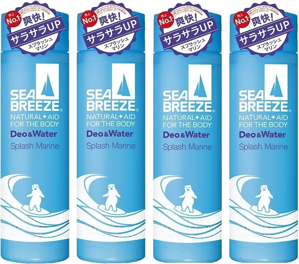 SEA BREEZE Deo Water Splash marin 160ml Deodorants Water