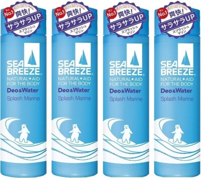 SEA BREEZE Deo Water Splash marin 160ml Deodorants Water