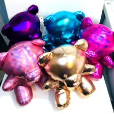 Yoonique **METALLIC CANDY BEARS PLUSH** You Choose NWT