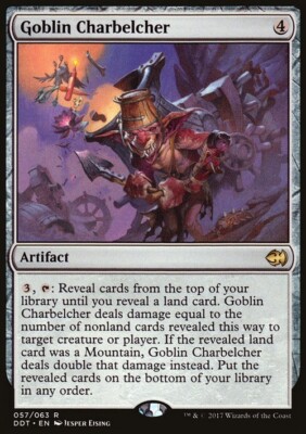 Goblin Charbelcher ~ Duel Decks [ EX ] [ Magic MTG ]
