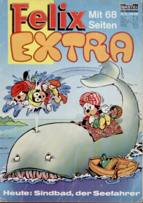 Bastei Verlag : Felix Extra Sammelband Nr 14