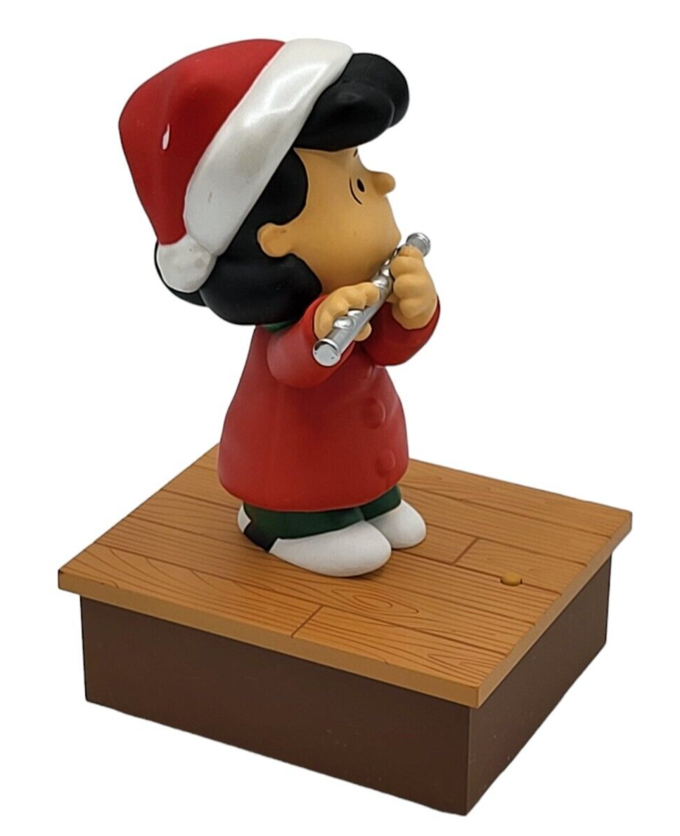 2011 Hallmark Peanuts Christmas Wireless Band Lucy Charlie Brown Snoopy