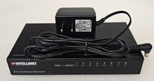 Intellinet Model 523318 8-port 10/100 Switch