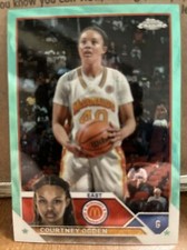 2023 topps mcdonald's Courtney Ogden #32 Aqua Refractor/199