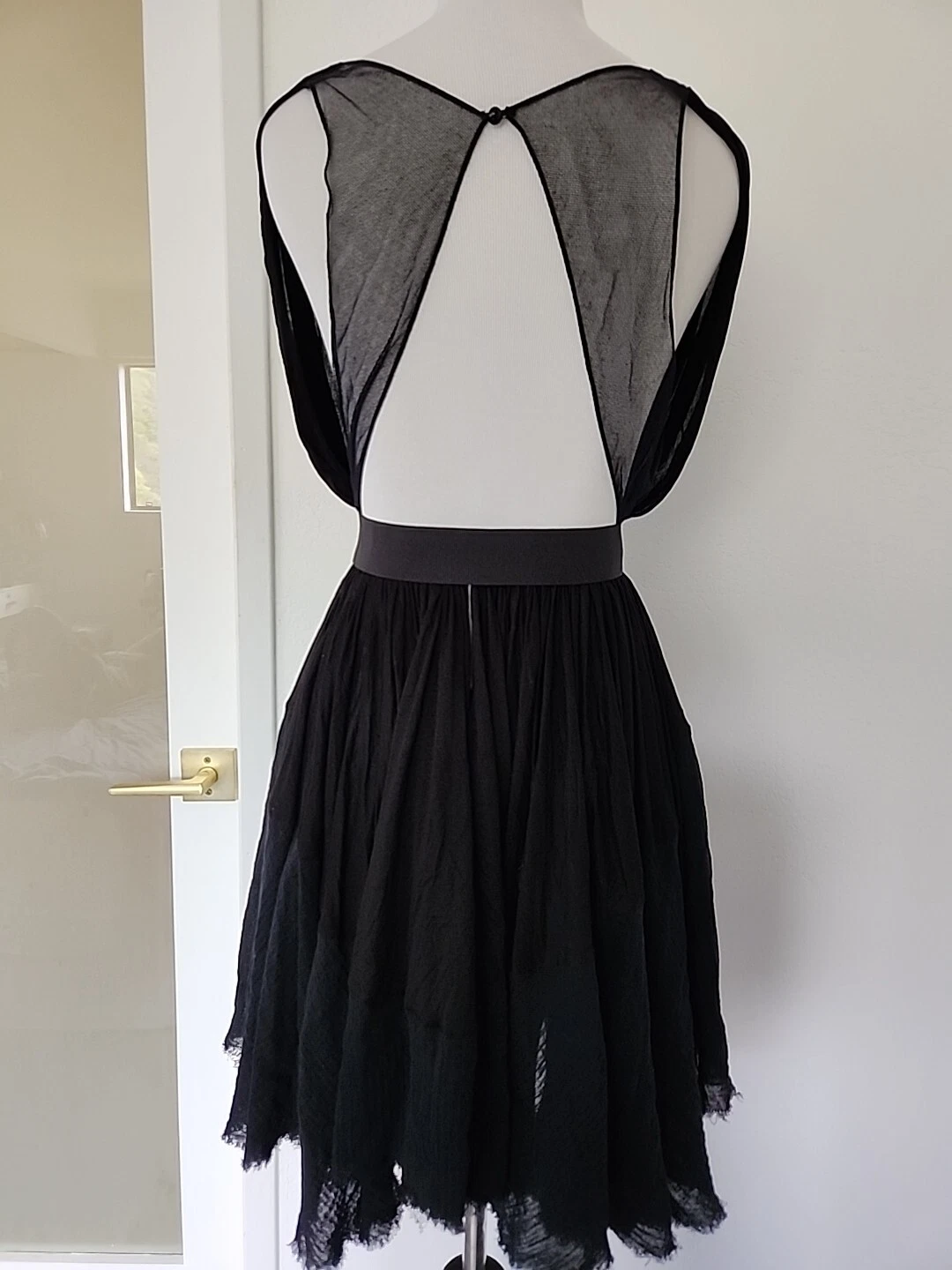 Abito Nero Alexander Wang 10° Anniversario Edizione Limitata Taglia 2