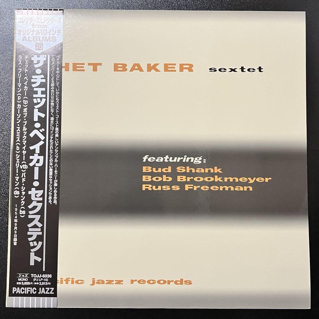 LP Record /with obi] The Chet Baker Sextet TOJJ-6036 Excellent