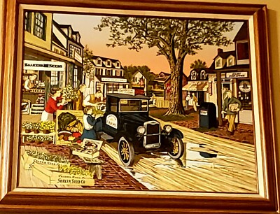 H. Hargrove Serigraph | eBay