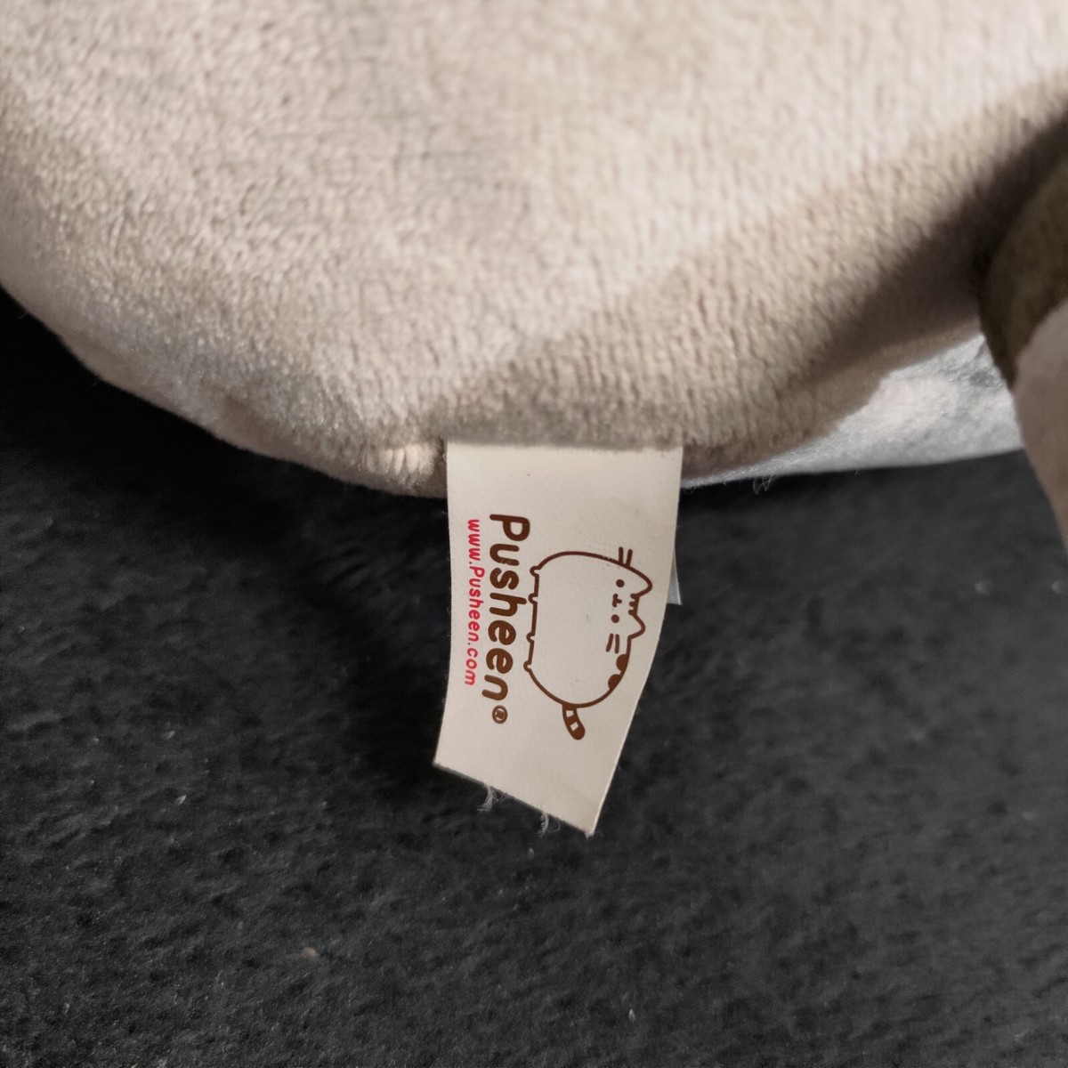 Gund PUSHEEN SUSHI Plush Inch Snackables Cat Stuffed Toy EUC