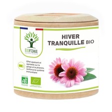Hiver Tranquille Bio - Complément alimentaire - Vegan - 60 gélules