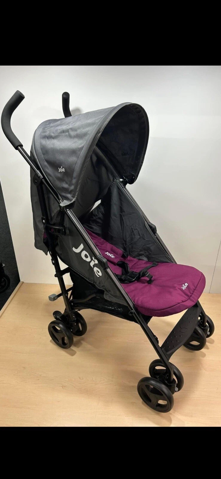 Joie Nitro Stroller -Rosy with Raincover. FREE DELIVERY!!!!