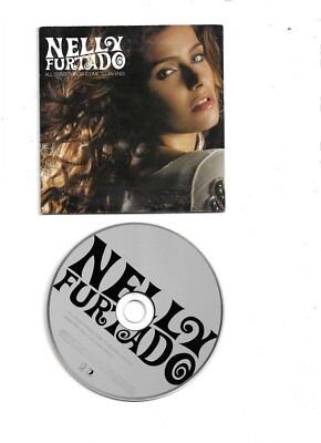 NELLY FURTADO RARE FRENCH  CDS IN CARD PS ALL GOOD THINGS COME TO AN END