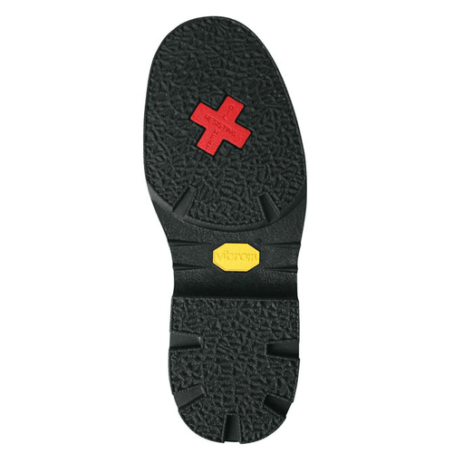 VIBRAM #1318 ALPHA + SOLE BLACK (1 Pair)