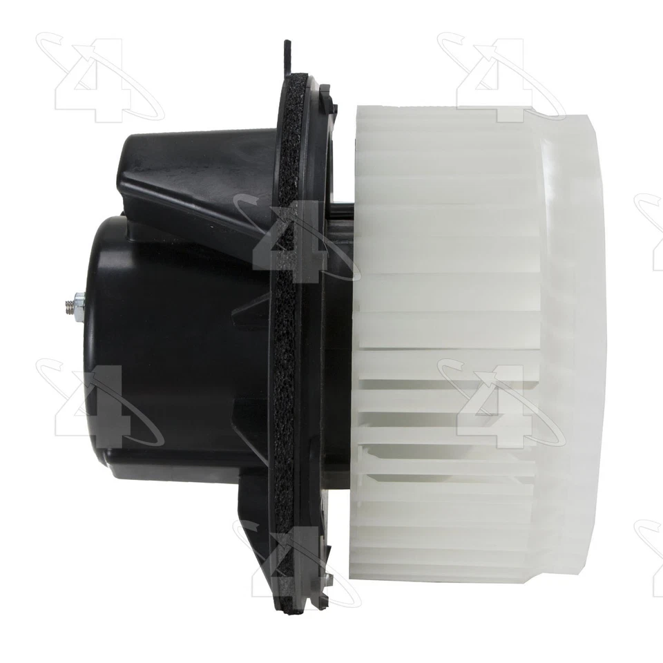 Motor soplador HVAC 4 estaciones para GMC Sierra 2500 HD 2001-2007 Foto 3 de 4