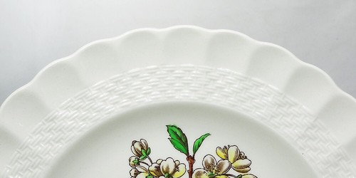 GLENDALE PLUM by Spode Dinner Plate NEW NEVER USED made in England - Picture 2 of 5