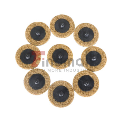 50x 2 inch Coarse Surface Conditioning Discs Roll Lock Die Grinder Sanding Pads